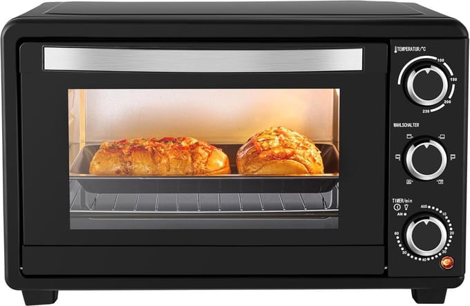 Mini Oven Vrijstaand - Elektrische Oven - 25L - 1500W