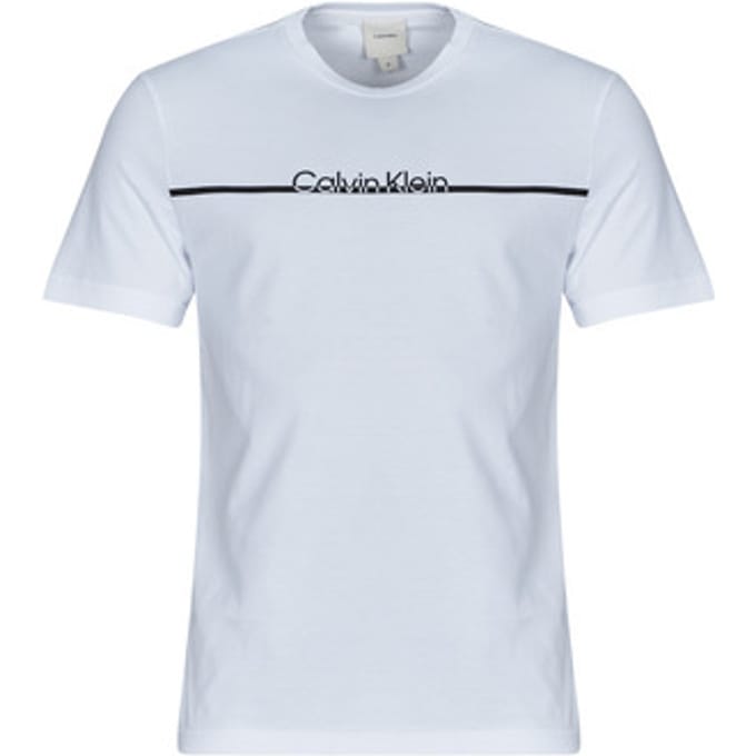 Calvin Klein Jeans  T-shirt Korte Mouw SPLIT LINE LOGO T-SHIRT