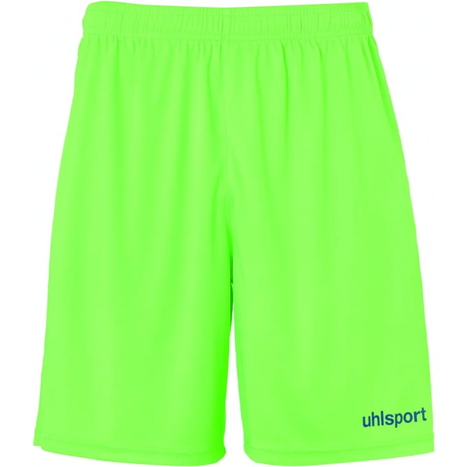 Uhlsport Center Basic Short Kinderen - Flash Groen / Petrol | Maat: 140