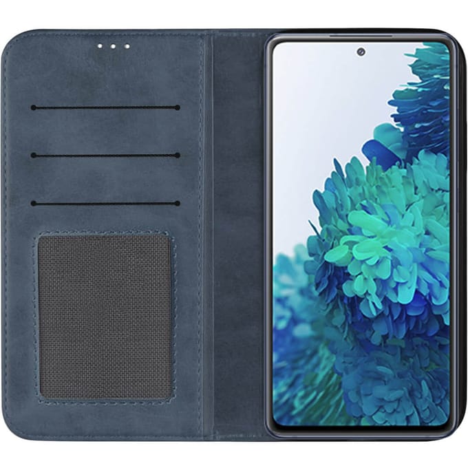 Samsung Galaxy S20 FE Bookcase - Blauw