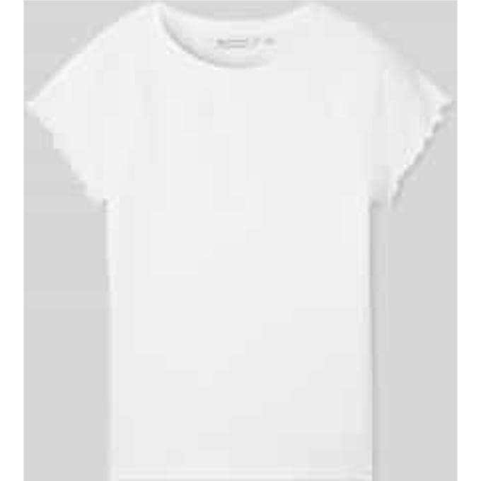 Tom Tailor Denim - Slim fit T-shirt - Maat L - White