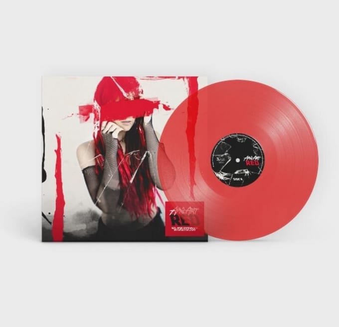 April Art LP - Red - voor Geen - standaard