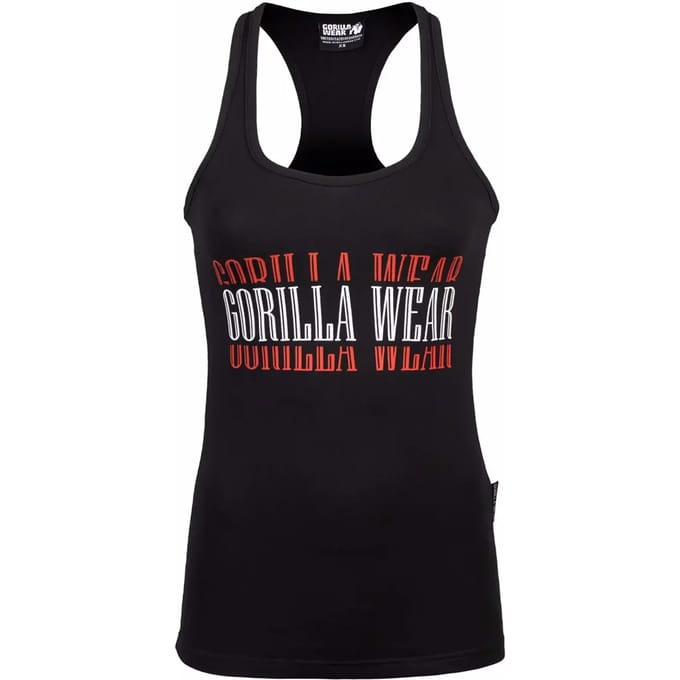 Gorilla Wear Verona Tank Top - Zwart - L