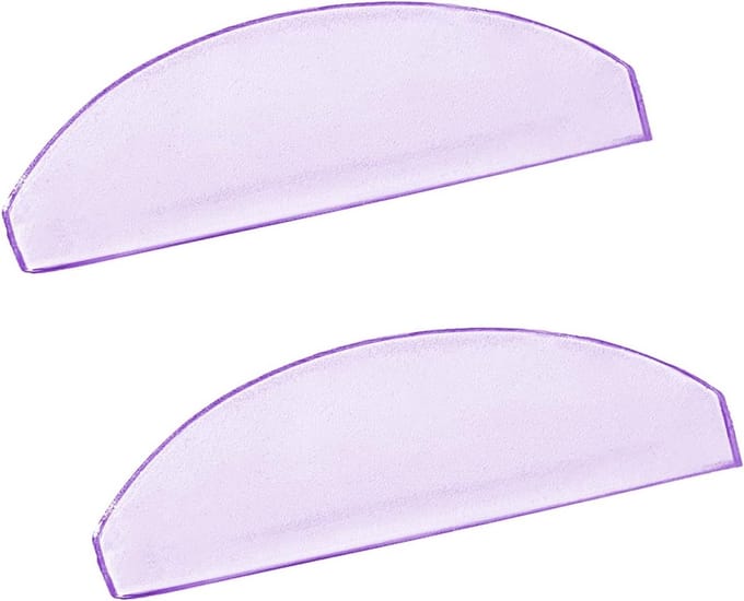Lijmvrije Platte Wimperlift Pads 1mm Dun - Professioneel Wimperpermanent Schild