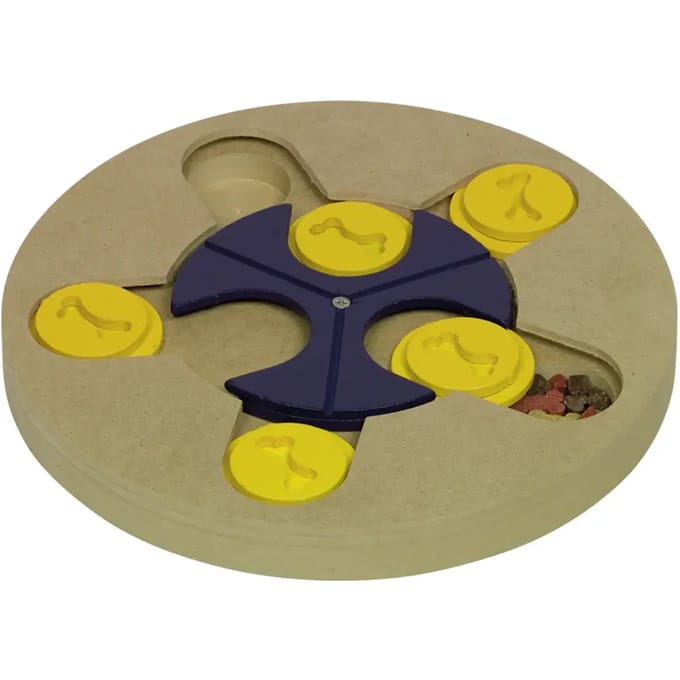 Hondenspeelgoed Nobby Pet BrainBoard Star