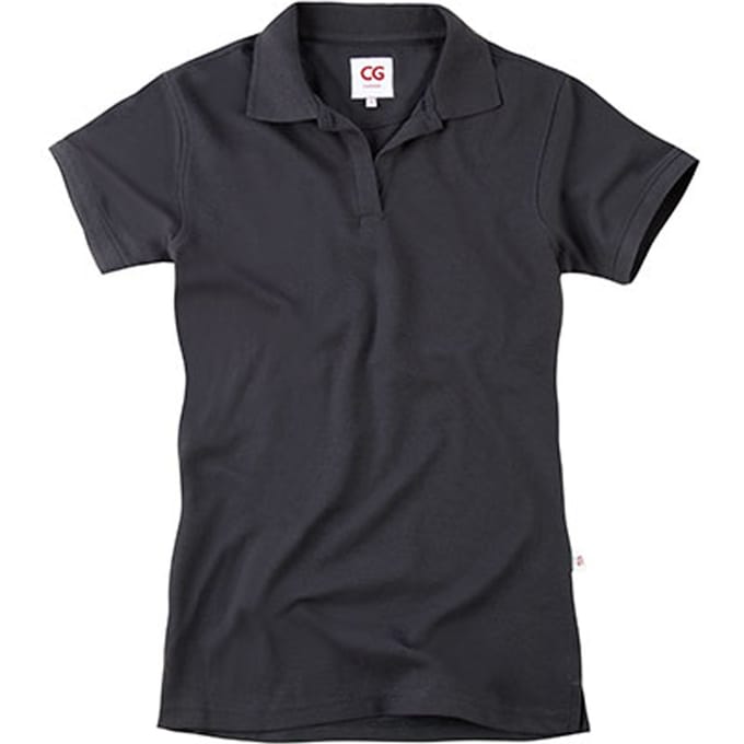 CG Workwear Dames/Dames Susa Poloshirt (Antraciet)