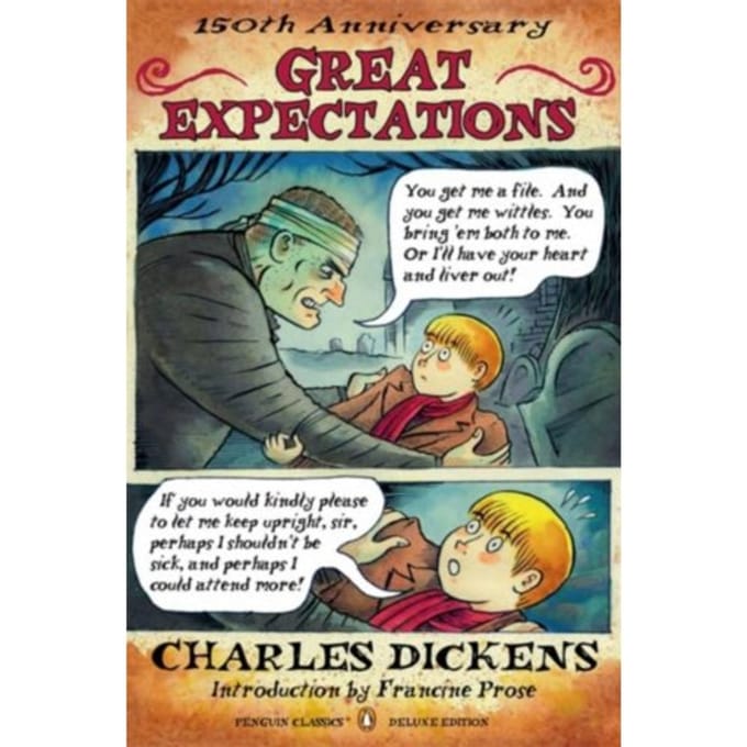 Great Expectations (Penguin Classics Deluxe Edition) - Penguin Classics Deluxe Edition - Charles Dickens