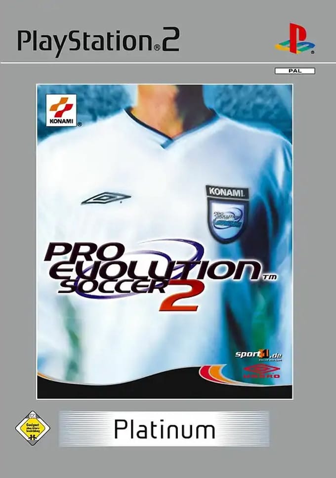 Pro Evolution Soccer 2 (Platinum)