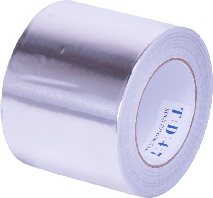 TD47 Aluminium Tape 100mm x 50m