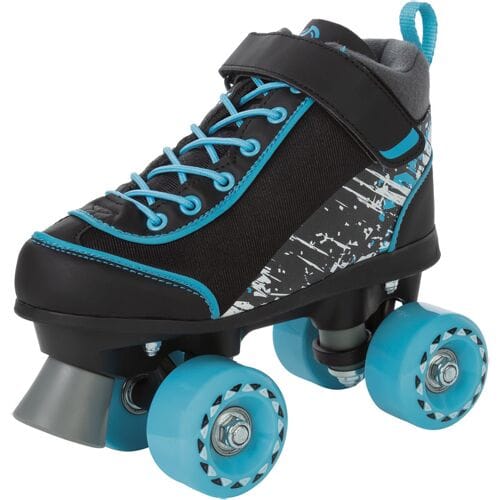 CRIVIT Kinder rolschaatsen maat 29-32 (Zwart/wit/blauw, 31/32)