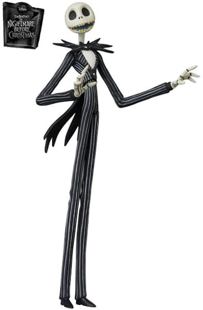 Medicom Nightmare before Christmas UDF Mini Figure Jack 12 cm Mini-Figuur