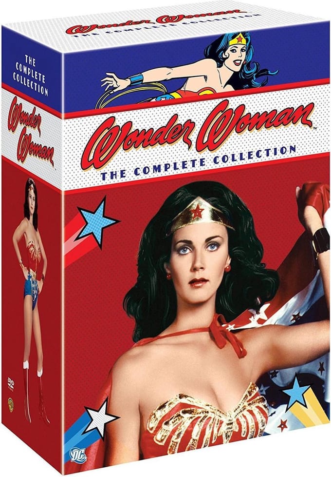 Wonder Woman Complete Collection (Import met NL-ondertiteling)