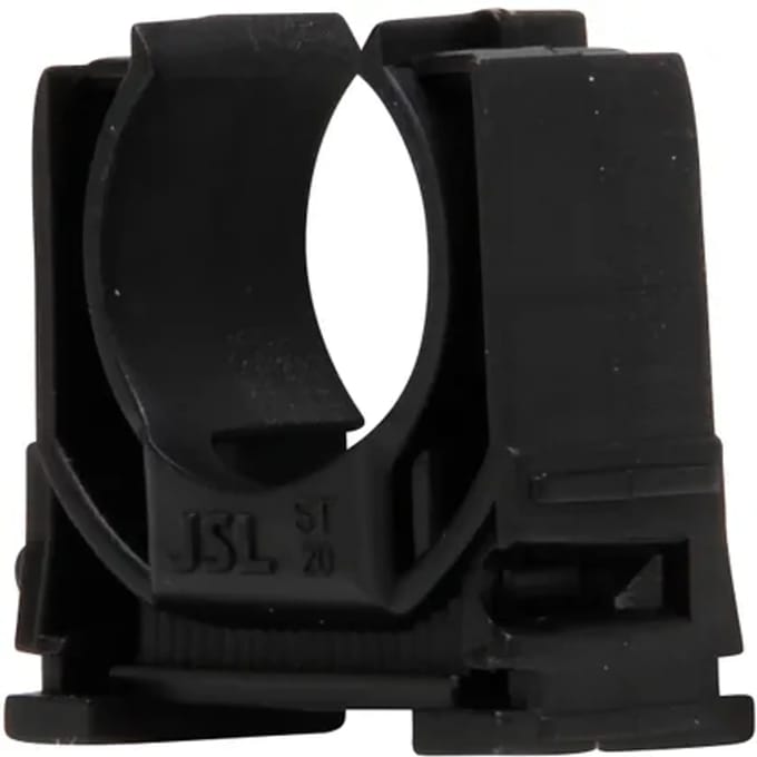 Kopp Kabelbinders 3/4" 19mm Zwart 10st