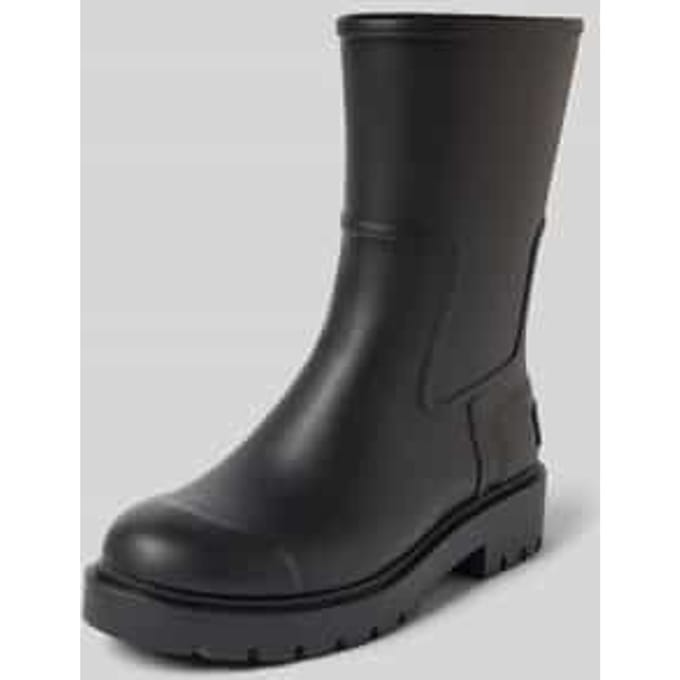Calvin Klein Mid Rainboot Rubber Black Taglia: 42 | Stivali Outlet | Donna | Nero