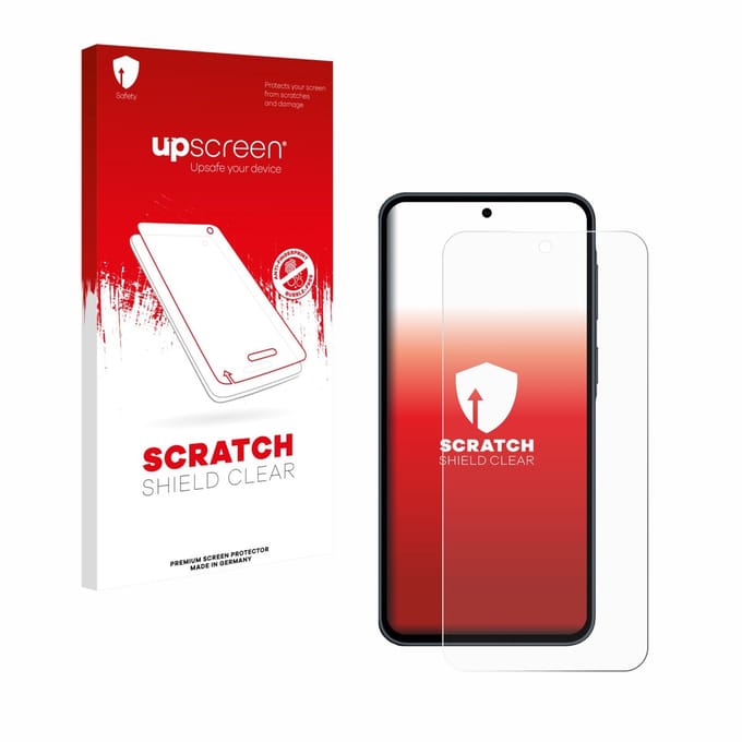 upscreen - Screenprotector voor Samsung Galaxy A37 5G - Folie Beschermfolie transparant