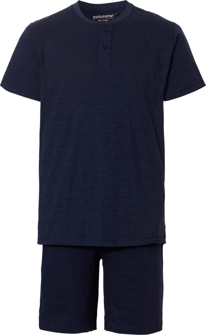 Pastunette for Men NOOS Shortama - Blauw - Maat S