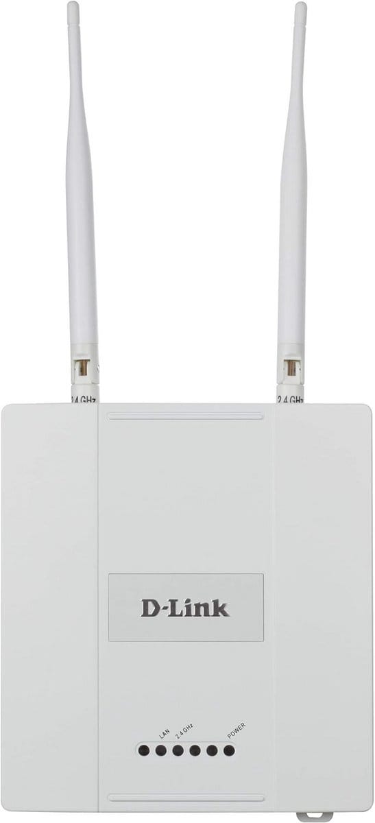 Wireless N PoE Access Point 300 Mbit/s voor Kantoor en Bedrijven