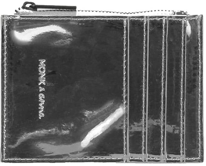 Monk and Anna - Card holder | Zilver