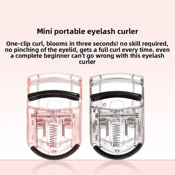 Draagbare Mini Wimpertang Gedeeltelijke Wimpertang Krul Instelapparaat Nepwimper Assistent Makkelijk te Gebruiken Schoonheidstools