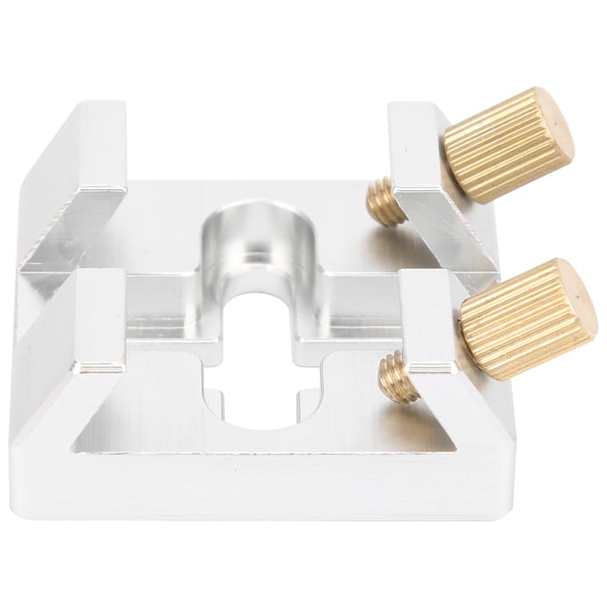 Zoeker Montagebeugel Astronomie Telescoop Aluminiumlegering Zwaluwstaart Basis Sleufplaat white