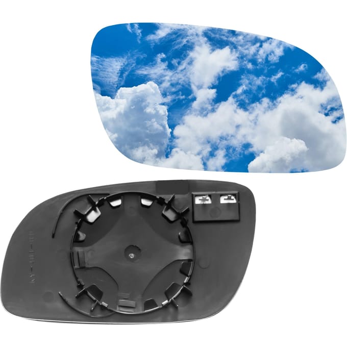 Rétroviseur Droit Vw Touran 2003-2010 Chauffant Pń