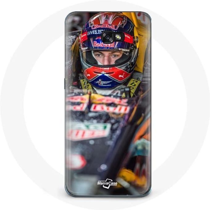Case voor Samsung galaxy A5 2016 Formule 1 Max Verstappen F1 coureur