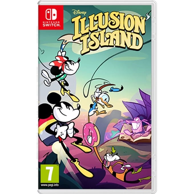 Disney Illusion Island (AU) - Nintendo Switch