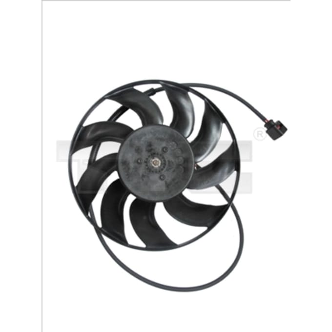 Elektrische motor, radiatorventilator TYC 837-0048