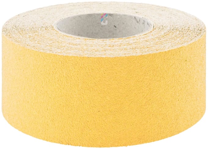 CROP GoldX Schuurpapier op Rol korrel 150 - 70mm x 25 meter