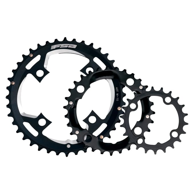 Fsa Mtb Alum Inum 68 Bcd Kettingblad Zwart 22t