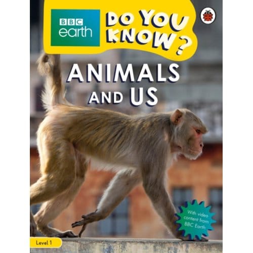 Do You Know? Level 1 - Bbc Earth Animals And Their Bodies - Do You Know? - Ladybird