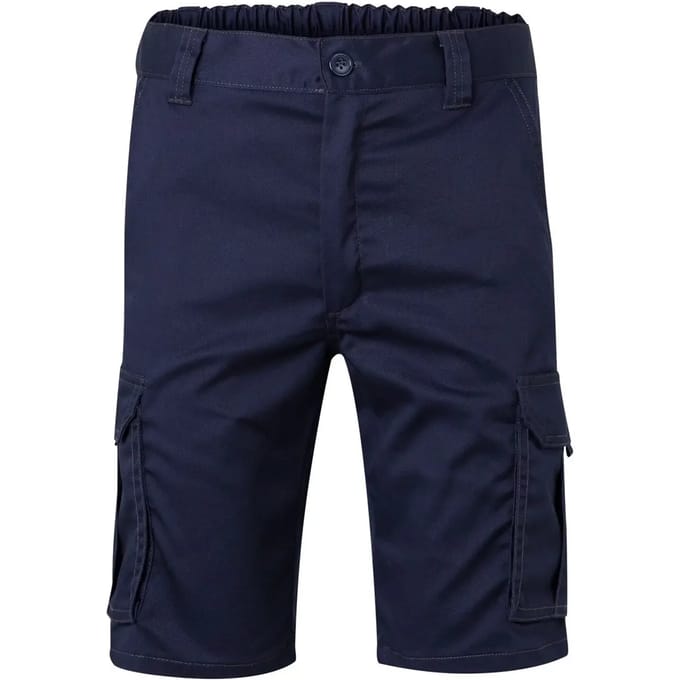 Bermuda stretch met meerdere zakken Velilla