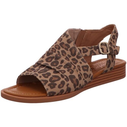 Sandalen met sleehak Blowfish Malibu -