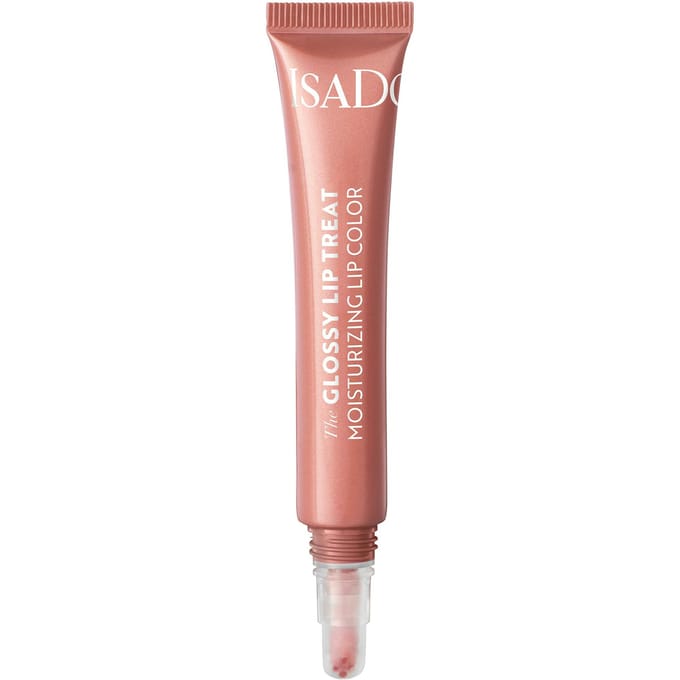 Isadora Glossy Lip Treat 54 Ginger Glaze 13 ml