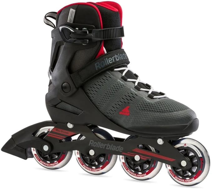 Rollerblade Spark 84 Inline Skates Zwart,Grijs EU 45 Man