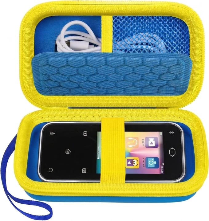 Kinderen Smartphone Tas, Universele Speelgoed Tas voor Telefoonopslag, Blauw, Mode Accessoire voor Kinderen