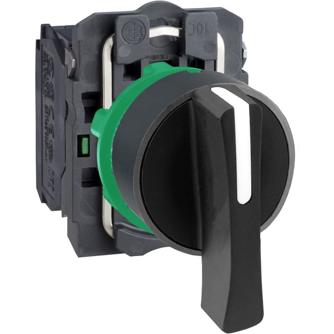 Schneider Electric XB5AJ33 3-Positie Selectieschakelaar - XB5AJ33