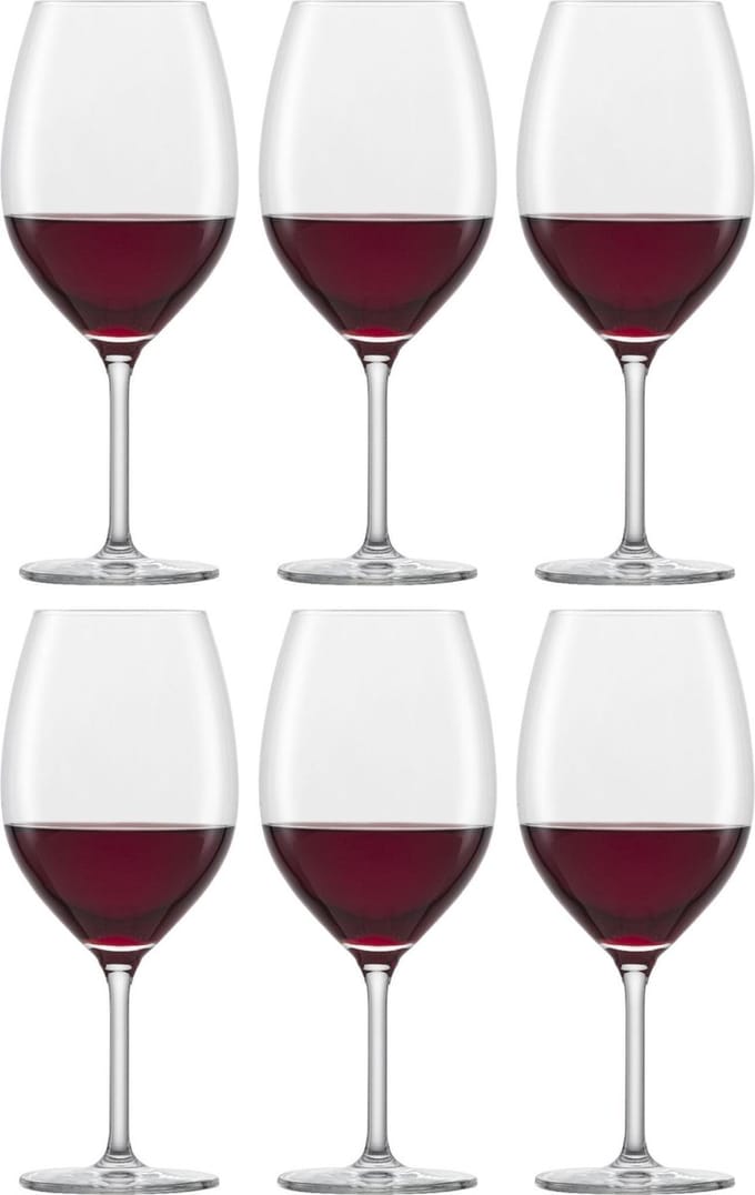 Schott Zwiesel Banquet Bordeaux goblet 130 - 0.6Ltr - set van 6