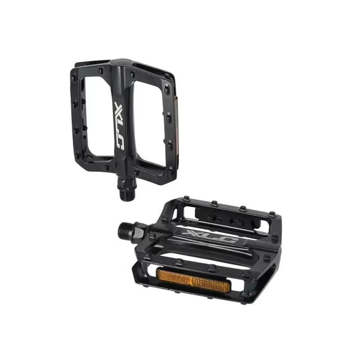 Reflecterende aluminium pedalen XLC PD-M29