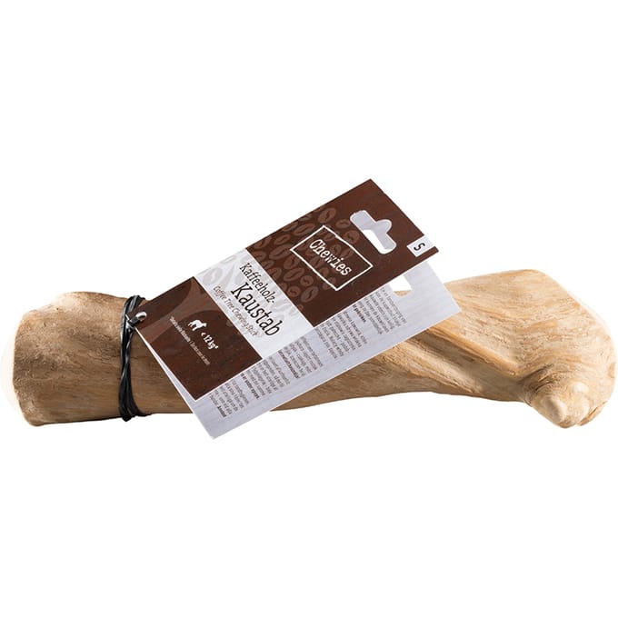 Chewies Kauwstok Koffiehout s -