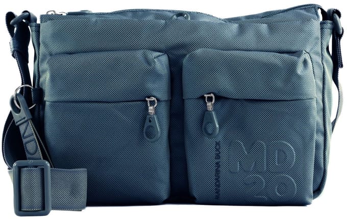 MANDARINA DUCK schoudertas MD20 Medium Crossover Cosmic blauw