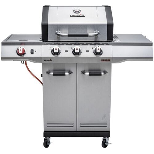 CHAR BROIL Gas BBQ Advantage Pro S3 3 branders en 1 zijbrander