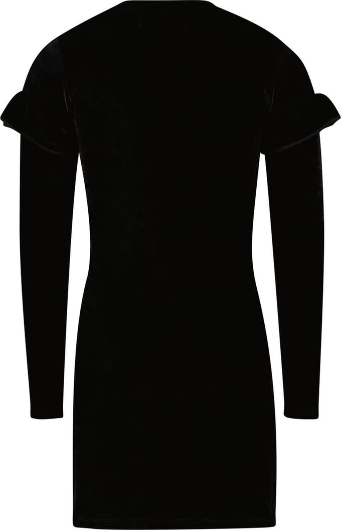 4PRESIDENT Meisjes jurk - Black - Maat 128 - Meisjes jurken