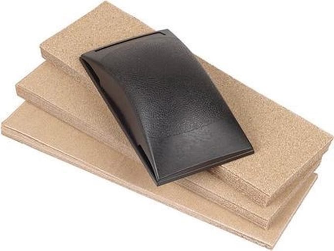 wolfcraft - Handschuurblok - Handschuurset 51 delig - 2898000