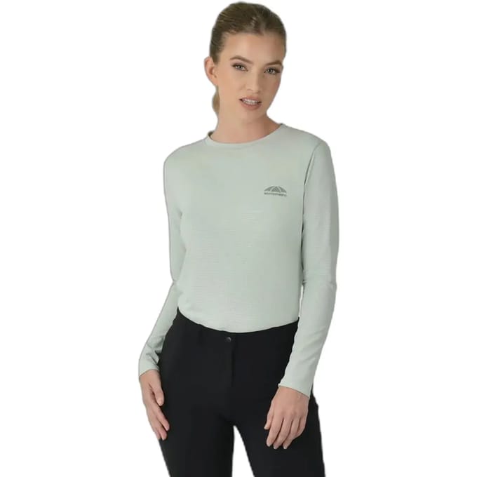 Dames-T-shirt met lange mouwen Weatherbeeta Relaxed