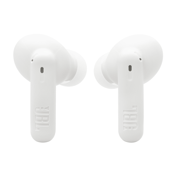 JBL Wave Beam 2 - Draadloze Noise Cancelling Oordopjes - Bluetooth - In-ear - 40 uur batterij - IP54 - Wit