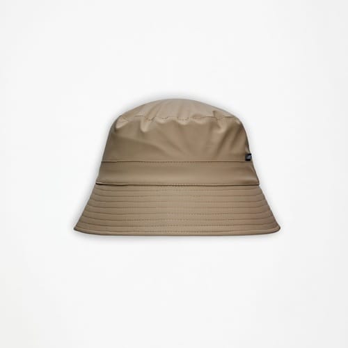 RAINS BUCKET HAT Beige S/M EU
