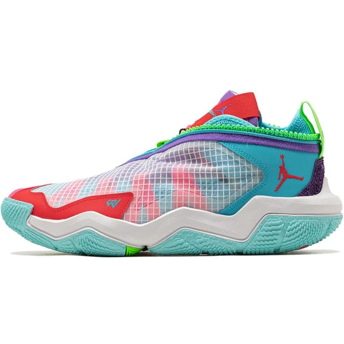 Air Jordan Why Not .6 PF 'Blanc Rouge Sirène Bleu Raisin' 44 blue