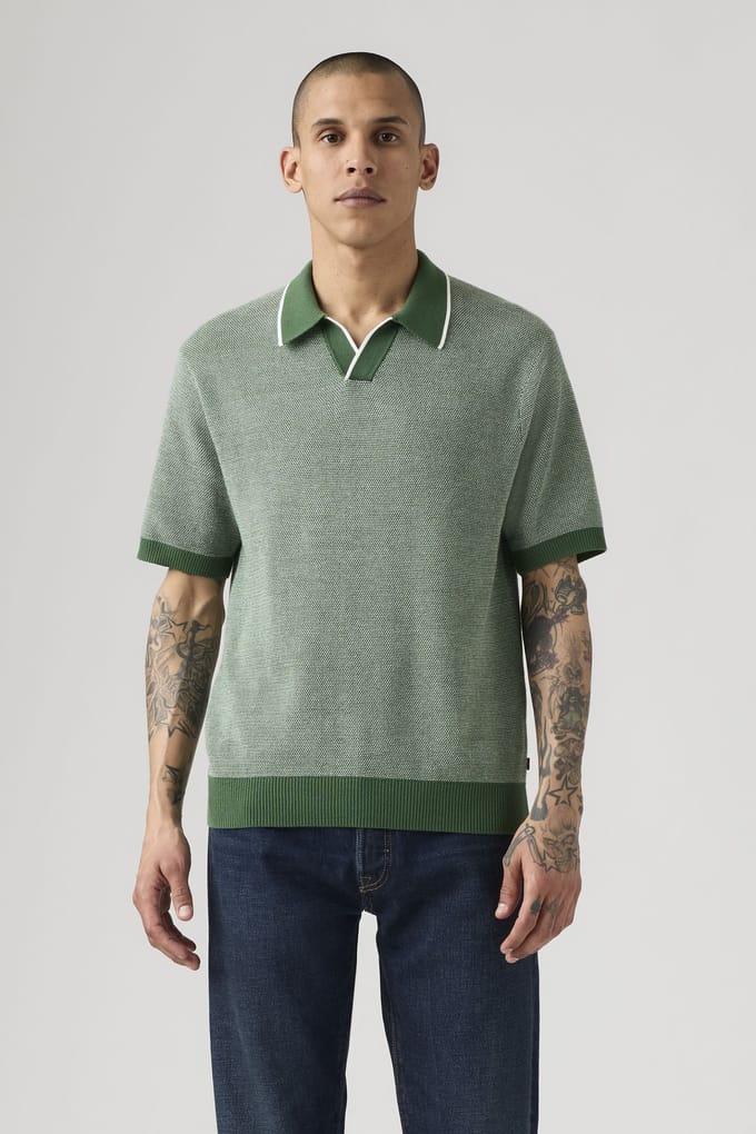 Levi's Skipper Knit Polo Taglia: S | Polo Outlet | Uomo