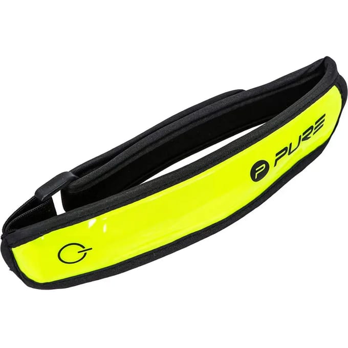 Pure2Improve reflecterende armband met LED verlichting - Sinterklaas - Kerst - Cadeau